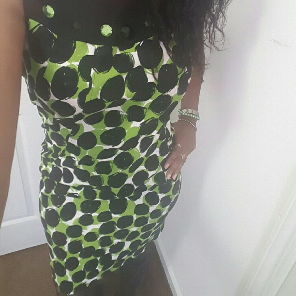Beautiful dress.
