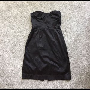 Black party dress