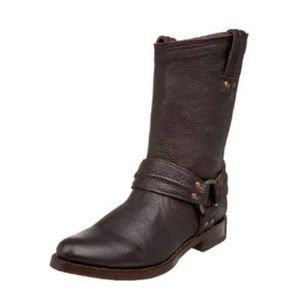 Frye Maxine Trapunto Shortie Boots
