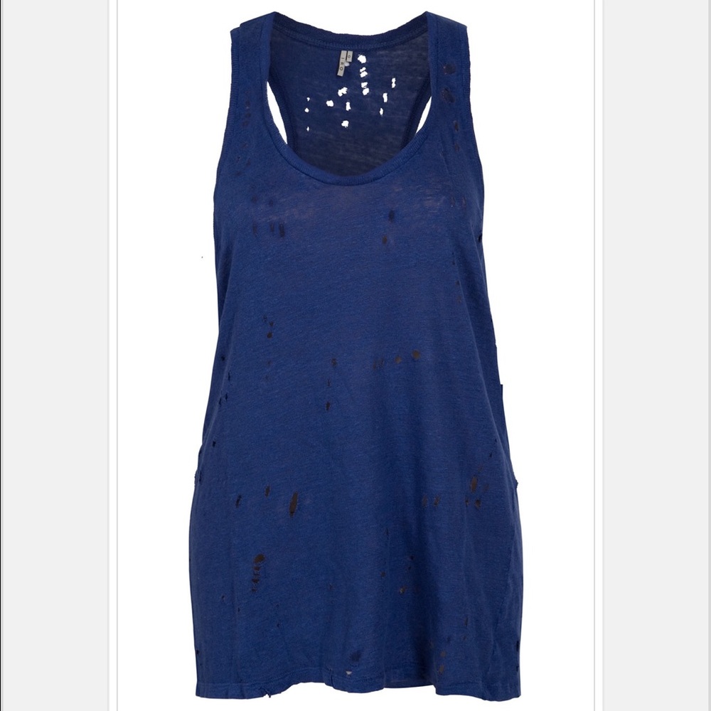 IRO Distressed 'Doris' Racerback Tank