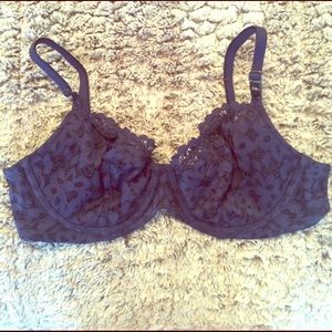 VS navy lace bra New w tags!