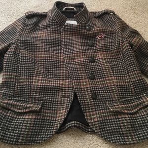 A Hollister Co. blazer jacket.