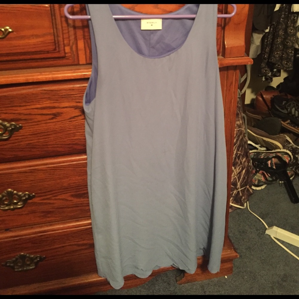 Lilac Purple Dress