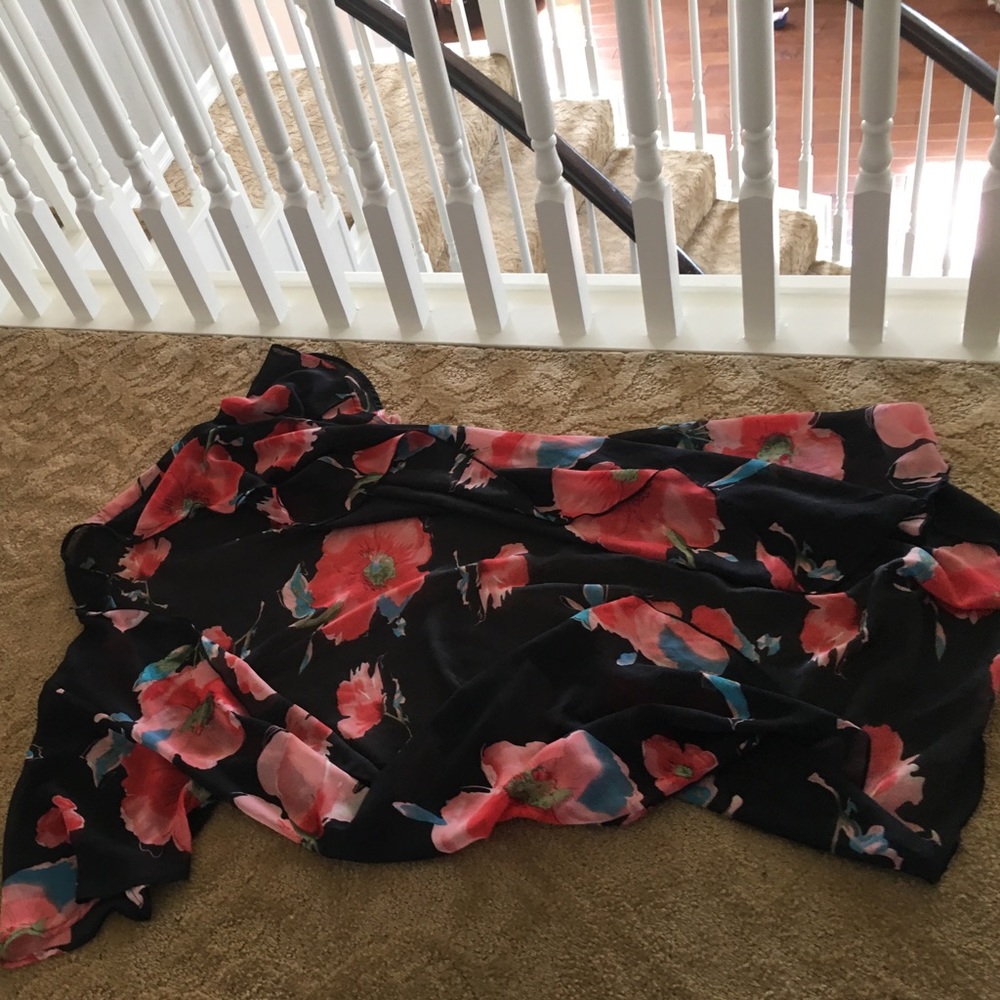 Beautiful flower Cardigan