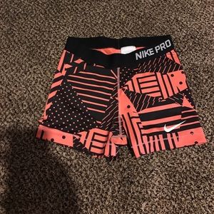 Nike pro spandex