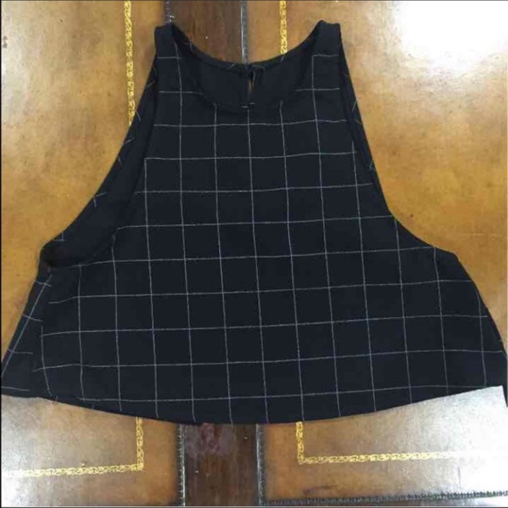 American apparel top and skirt on hold