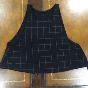 American apparel top and skirt on hold