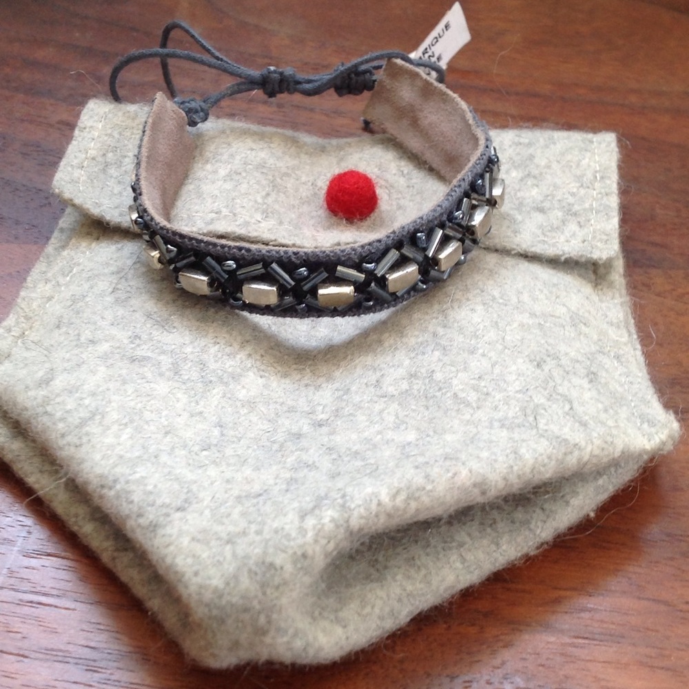 Anthropologie beaded bracelet