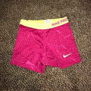 Nike pro spandex