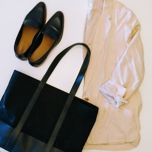 Club Monaco Olivia Blazer in Natural