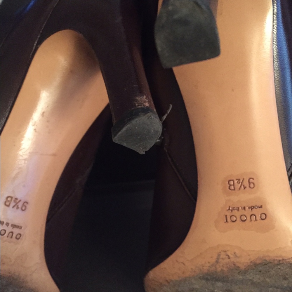Gucci boots brown croc band top - Picture 4 of 8