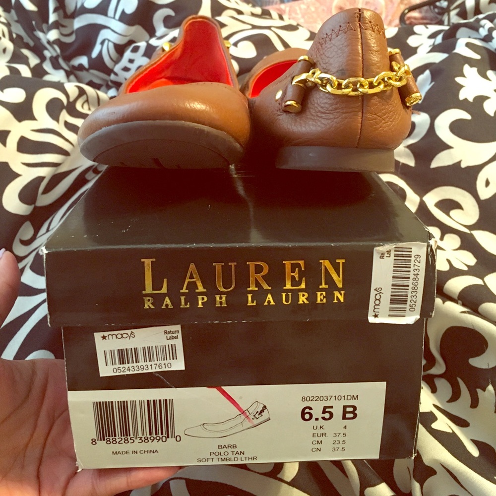 Ralph Lauren Flats