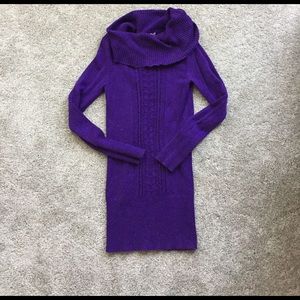 Sweater dress for days