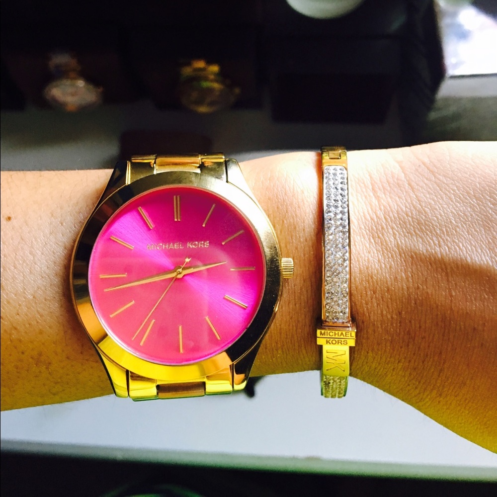 Authentic watch MK (trade)