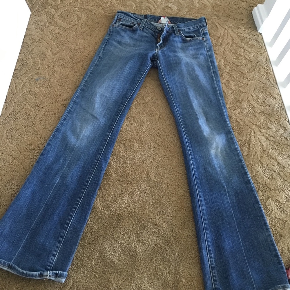 Flare jeans
