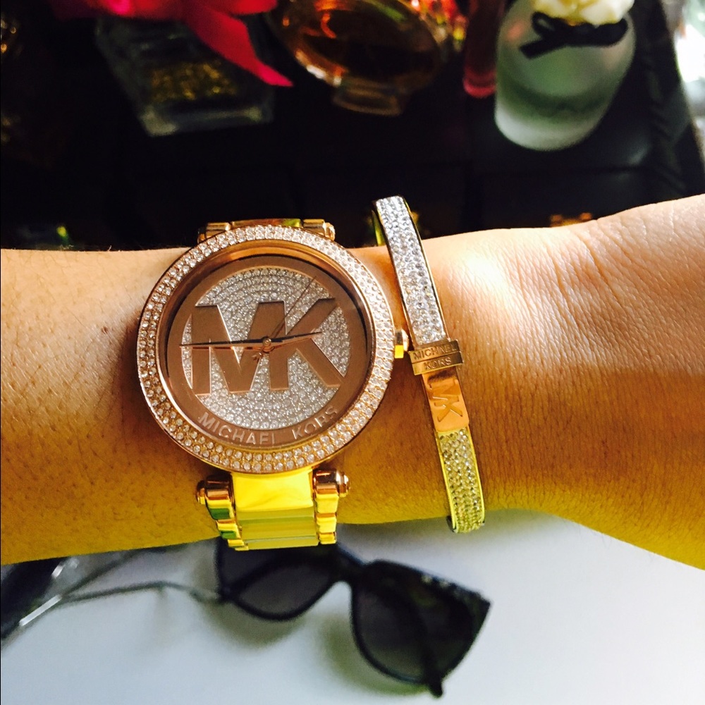 Authentic watch MK (trade)