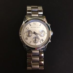 Women's michael kors chronograph watch mk5076