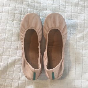 Ballerina Pink Tieks size 8