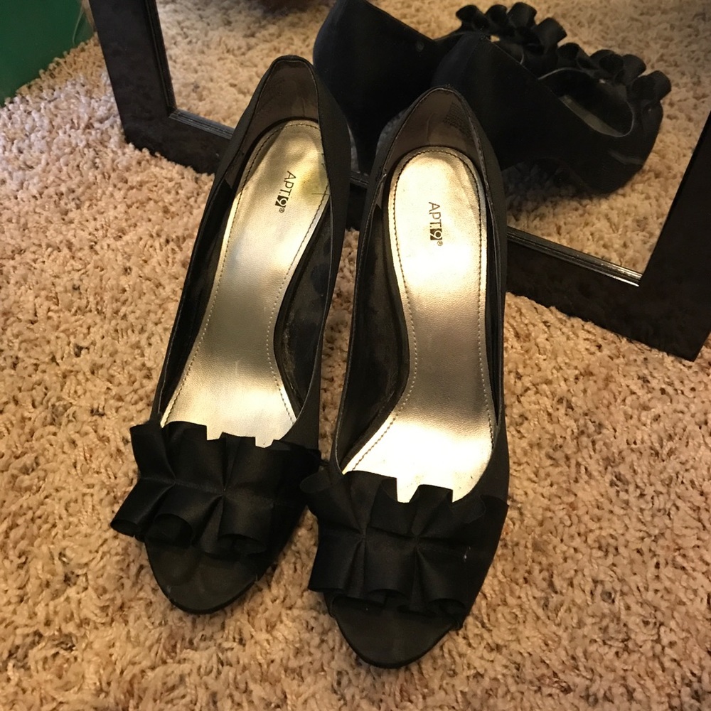Black High Heals