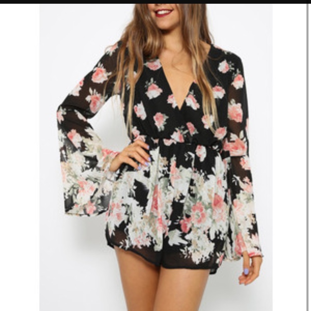 Black romper