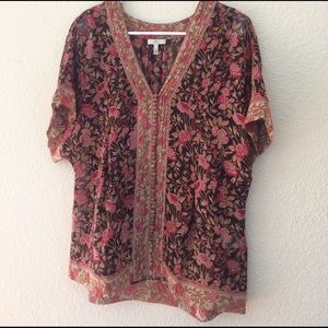Joie Floral Blouse