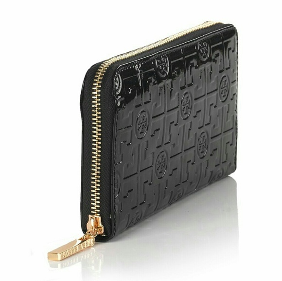 Tory Burch Handbags - Tory Burch embossed lux patent wallet