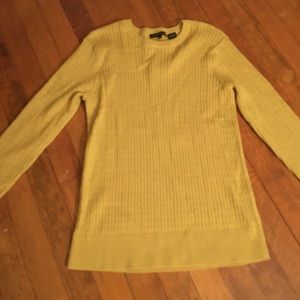 Yellow sweater