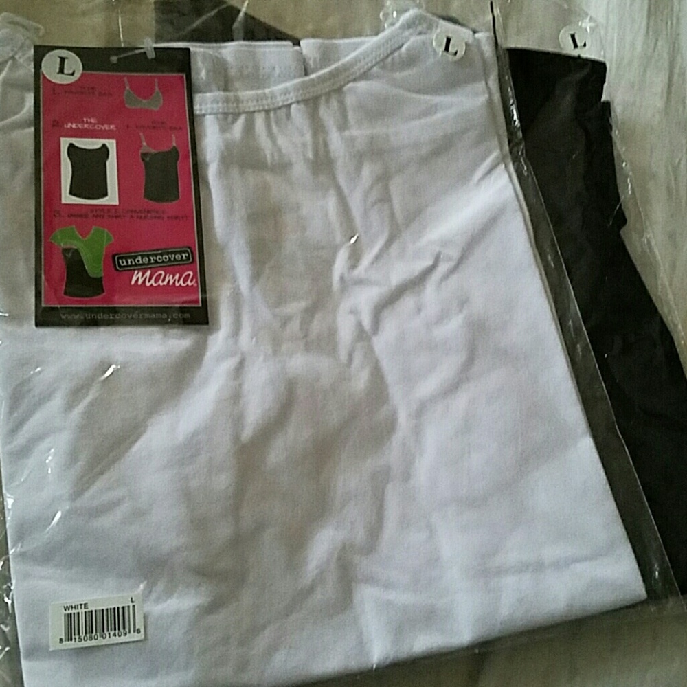 NWT Undercover mama nursing tank bundle size L