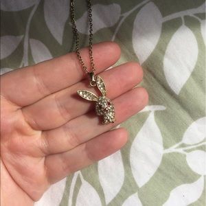 Bunny necklace