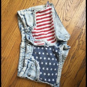 American flag jeans
