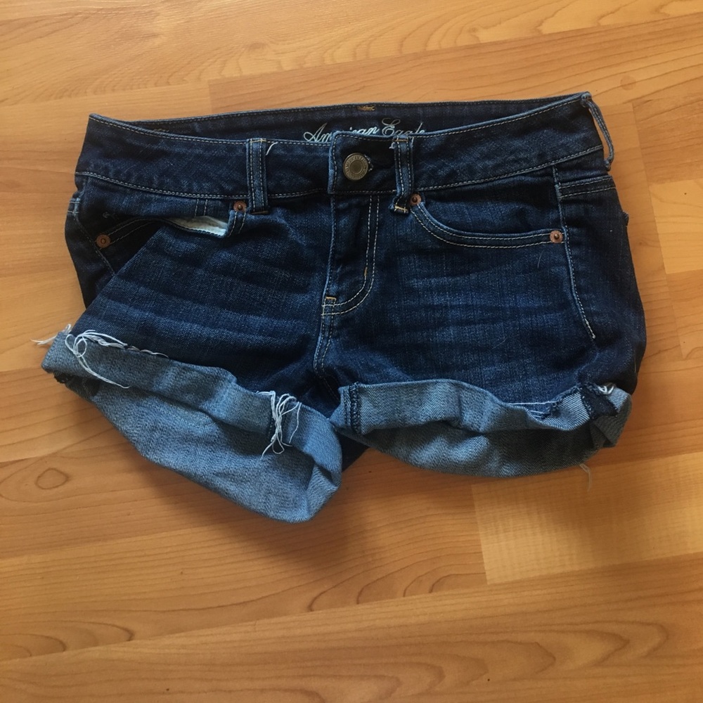 American Eagle jean shorts