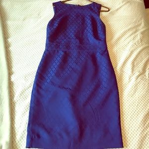 Royal Blue Dress from the The Limited