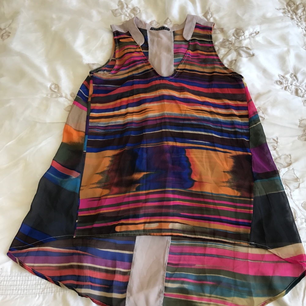 Silk vest