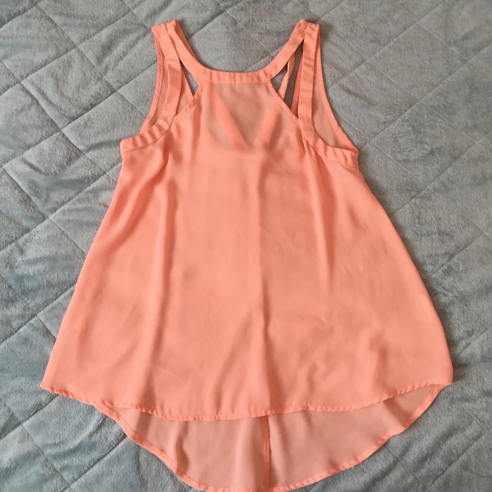 LUSH Gorgeous Strappy Sleeveless Top