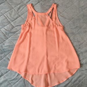 LUSH Gorgeous Strappy Sleeveless Top