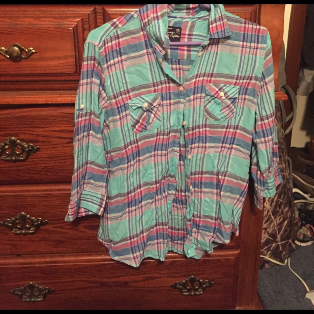 Light summer flannel