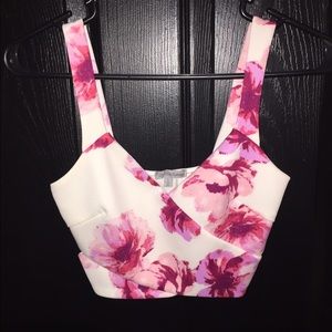 Floral Crop Top