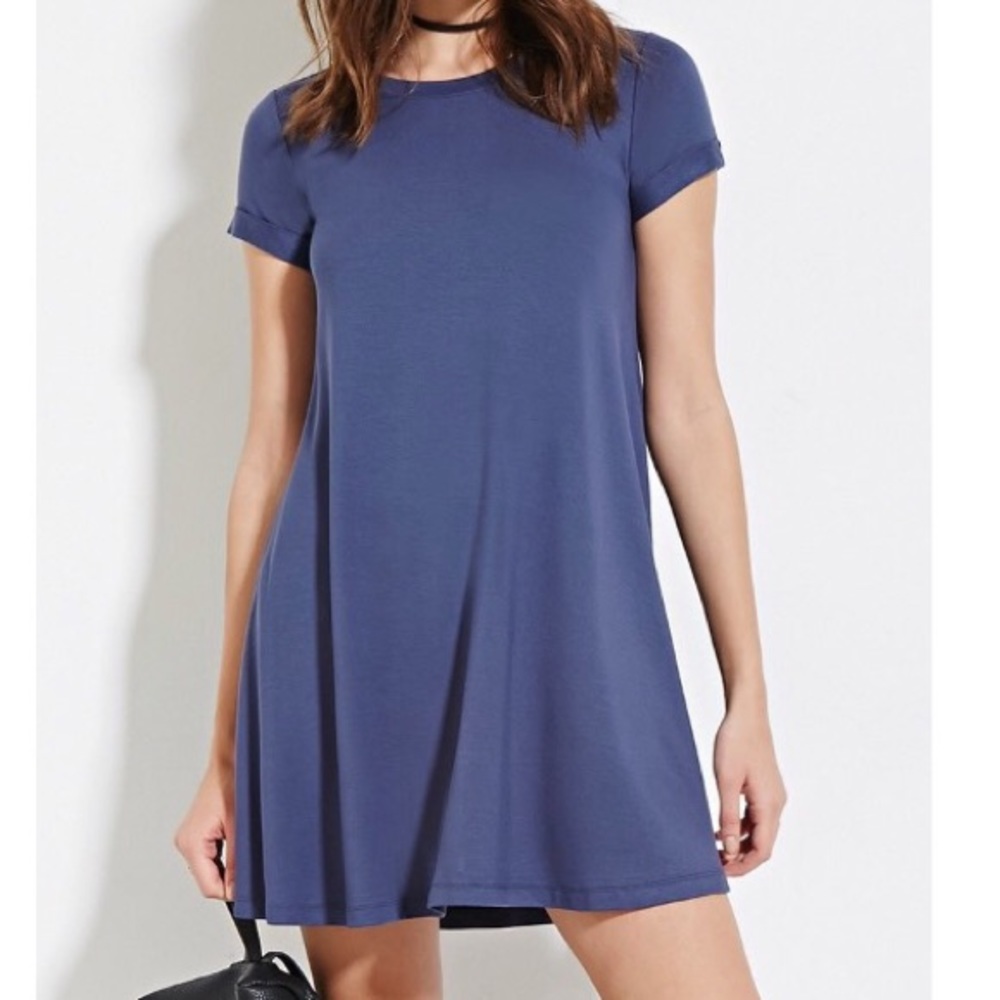 A-line dress