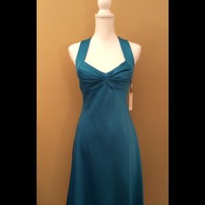 NEW! Calvin Klein Aqua Cocktail Dress Size 6