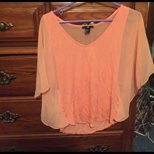 Peach Blouse