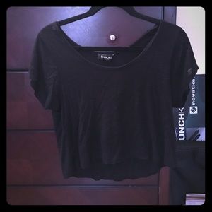 Bebe crop top