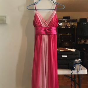 City Triangle Pink Prom/Party Dress.