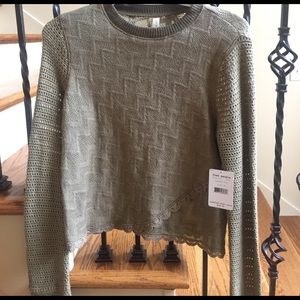 Free People sweater size M