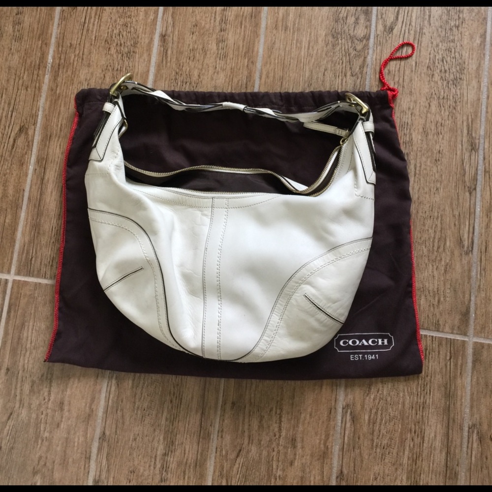 Coach hobo purse
