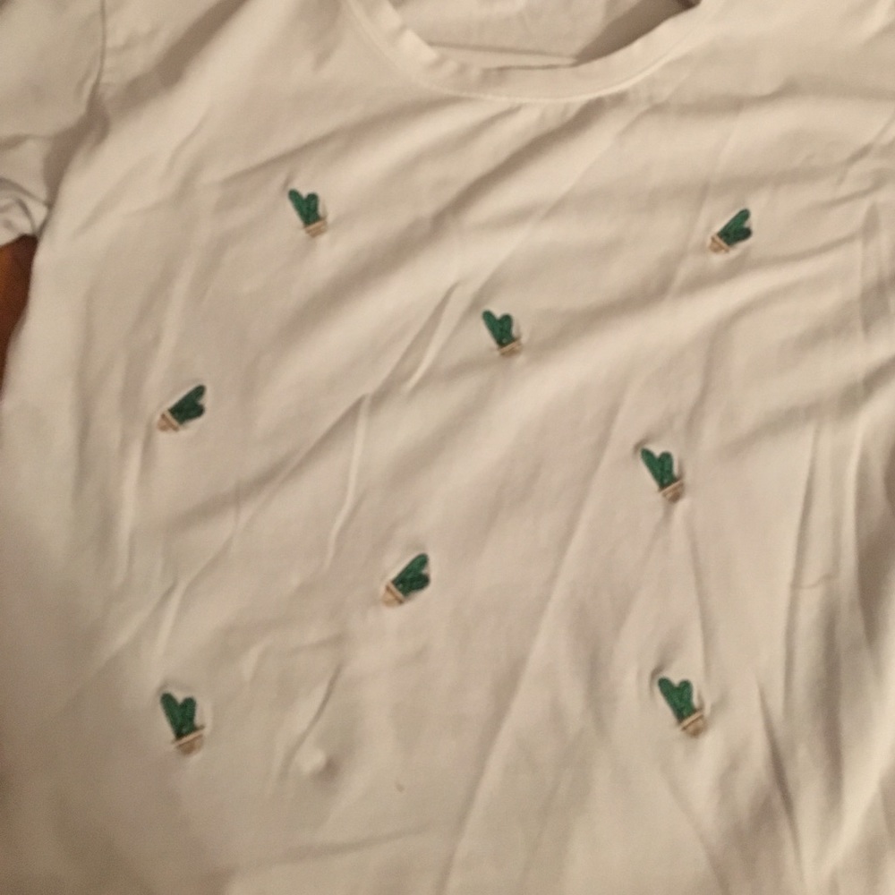 Cactus Crop Top