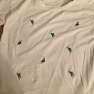 Cactus Crop Top