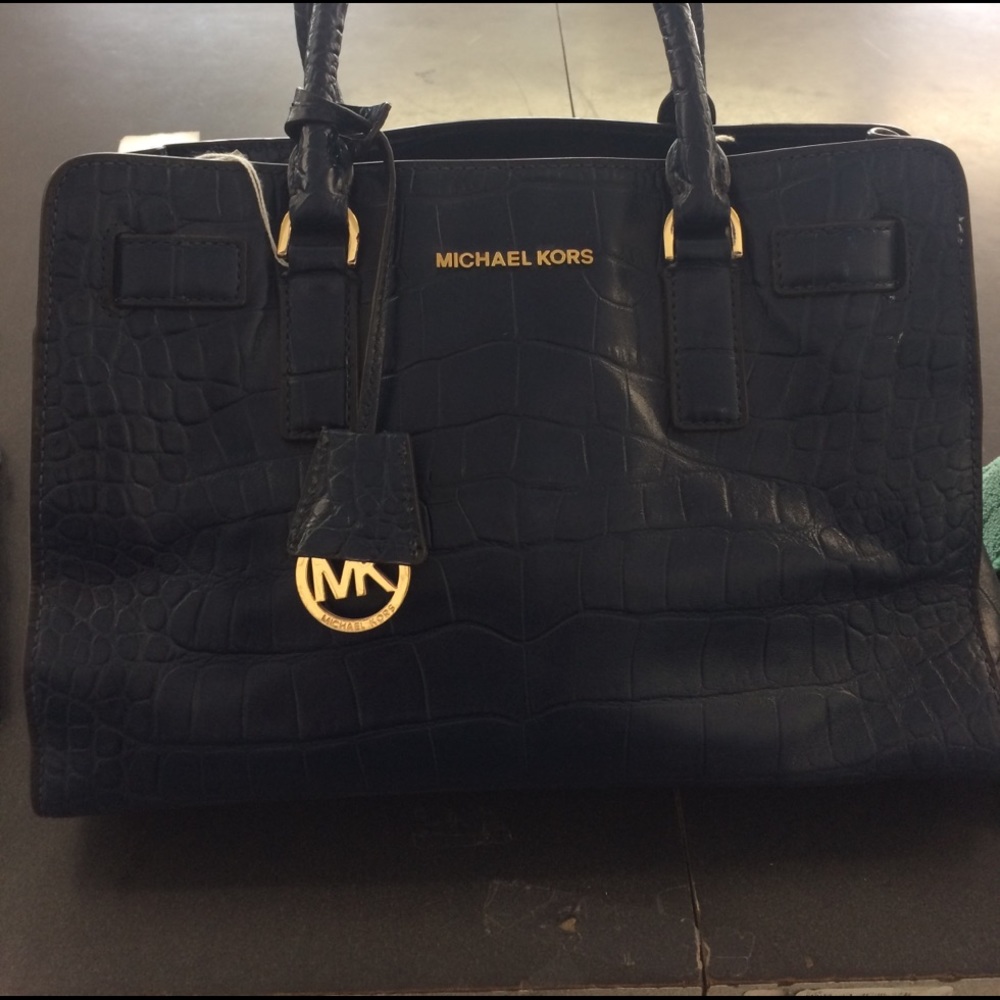 👑AUTHENTIC👑 Blue MK Purse