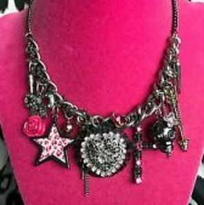 Betsey Johnson Betseyville Necklace