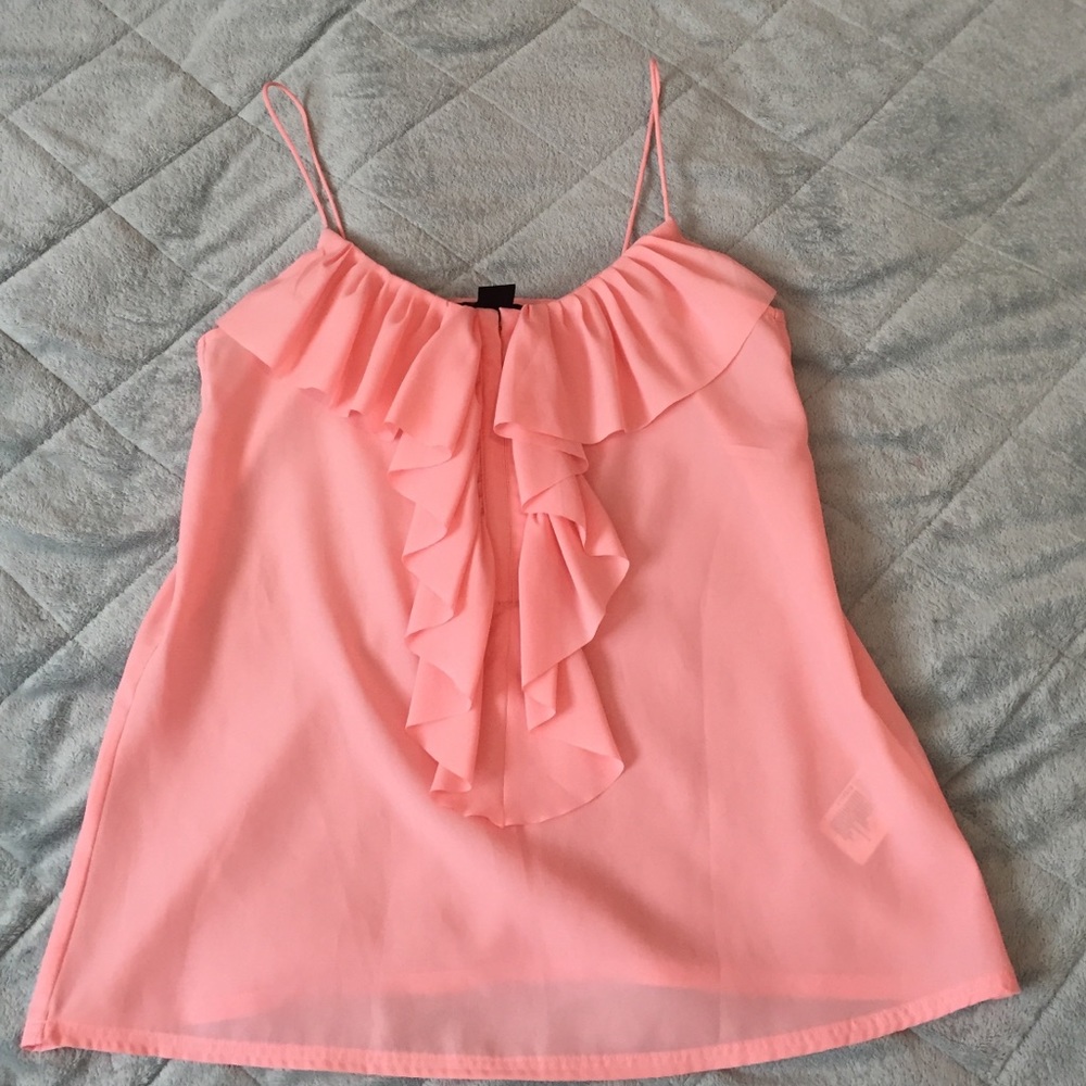 Flirty Pink Top