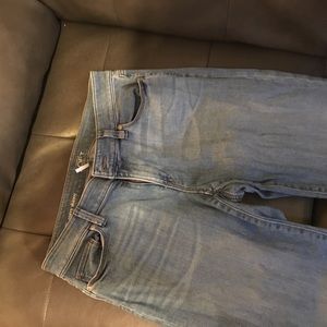 Women's skinny curvy loft jeans